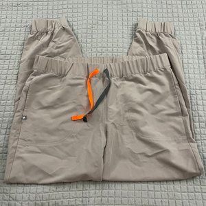 FIGS women's Slate Yowah - Classic Jogger Scrub Pants - XL